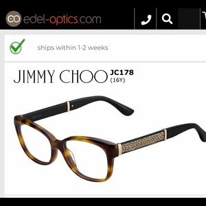 Jimmy Choo Frames Free shipping⚠️